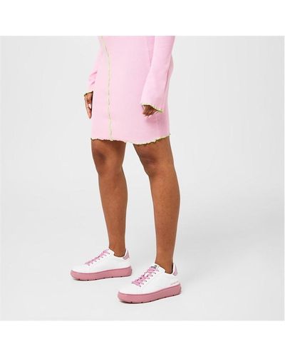 Love Moschino Bold Love Trainers - Pink