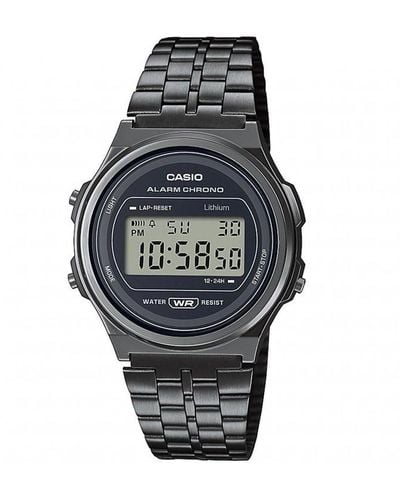 G-Shock Unisex A171WEGG-1AEF Alarm Watch - Black