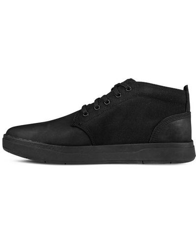 Timberland Timb Davis Ca Chukka Sn99 - Black