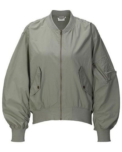 Firetrap Ladies' Bomber Jacket - Grey