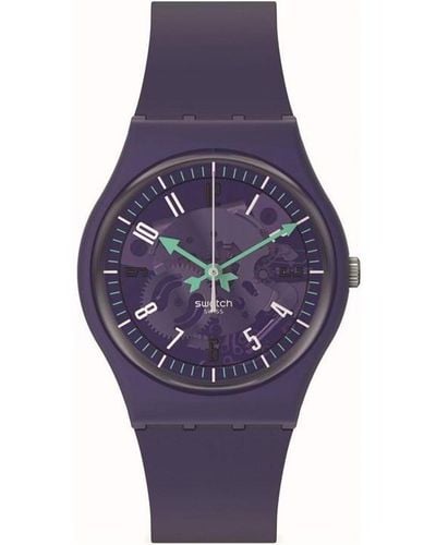 Swatch Phtnc Prpl Wtch S28v1 - Purple