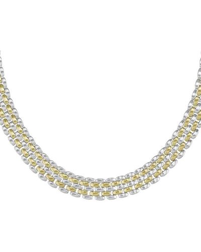 BOSS Ladies Jewellery Isla Necklace 1580548 - Metallic