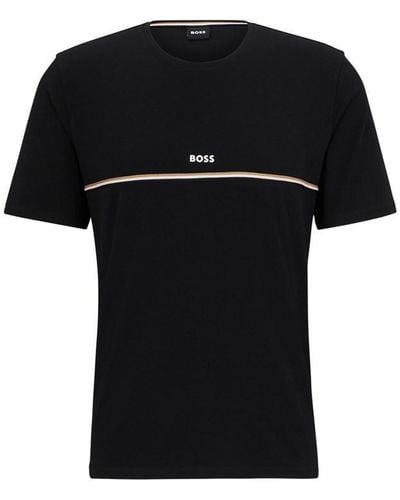 BOSS by HUGO BOSS Unique T-shirt 10241810 01 - Black
