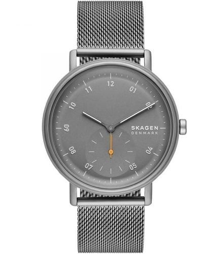 Skagen Gents Kuppel Watch Skw6891 - Grey