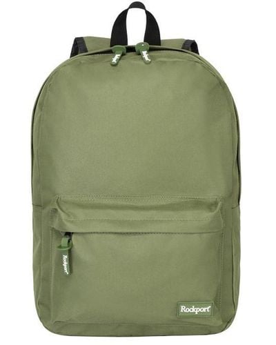 Rockport Zip Backpack 96 - Green