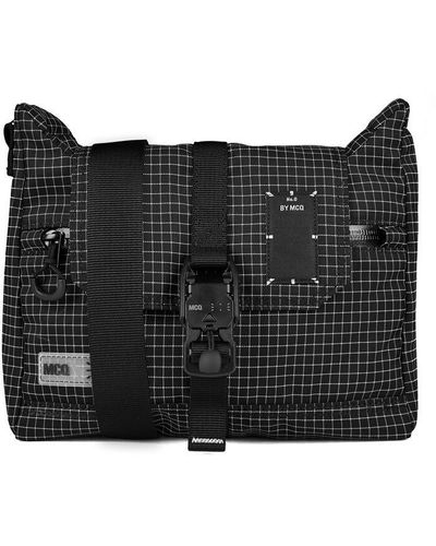 McQ Icon Messenger Bag - Black