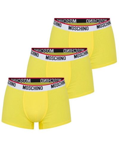 Moschino U Brief Sn44 - Yellow
