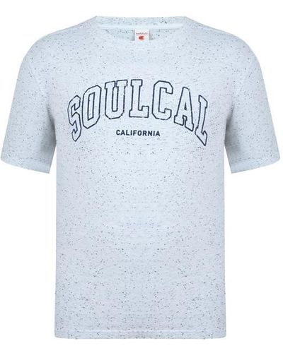 SoulCal & Co California Graphic Tee Sn43 - Blue
