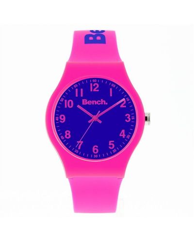 Bench Anlgqpl Watch Ld99 - Pink