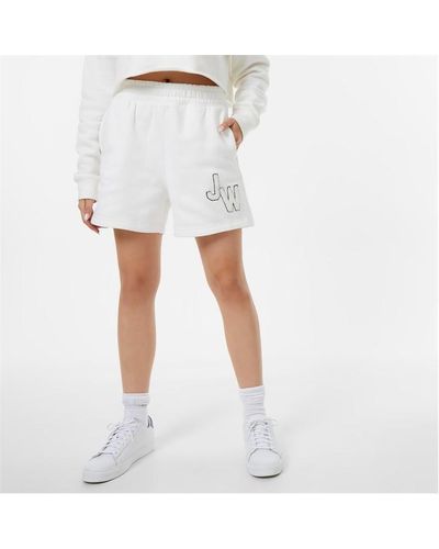 Jack Wills Relaxed Shorts - White