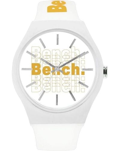 Bench Fashion Analogue Quartz Watch - Metallic