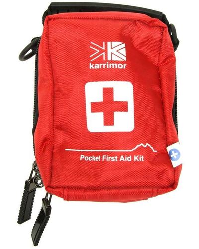 Karrimor Mini First Aid Kit - Red