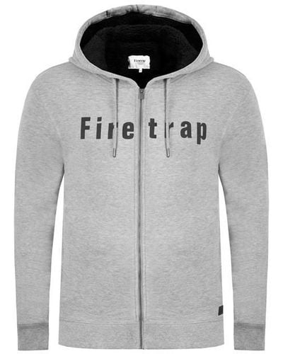 Firetrap Lined Z/hd Sn24 - Grey