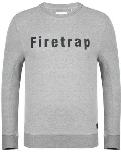 Firetrap Crew Sweatshirt - Blue