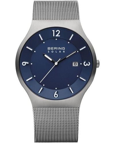 Bering Gents Solar Watch 14440-007 - Blue
