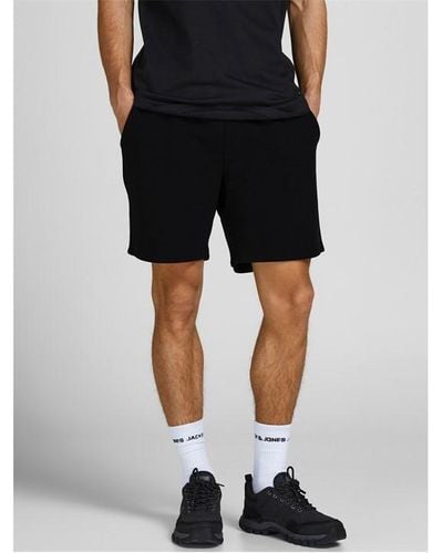 Jack & Jones Bradley Sweat Shorts - Black