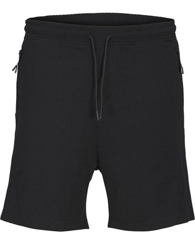 Jack & Jones Cloud Sweat Shorts - Black