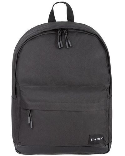 Firetrap Classic Backpack - Black