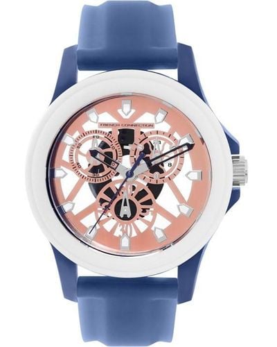 French Connection Fc Ultranlg Watch Sn99 - Blue