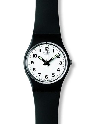 Swatch Swtch Smthng Nw Wtch - Black