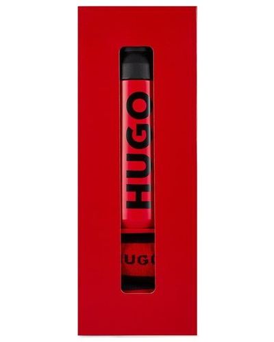 HUGO 2pgadetgiftset Sn41 - Red