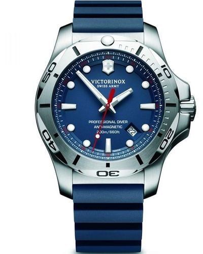 Victorinox Inox Professional Diver 45mm Watch 241734 - Blue