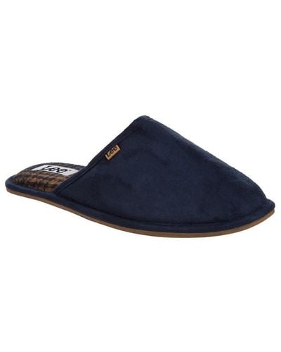 Lee Jeans Robalo Mule Slippers - Blue