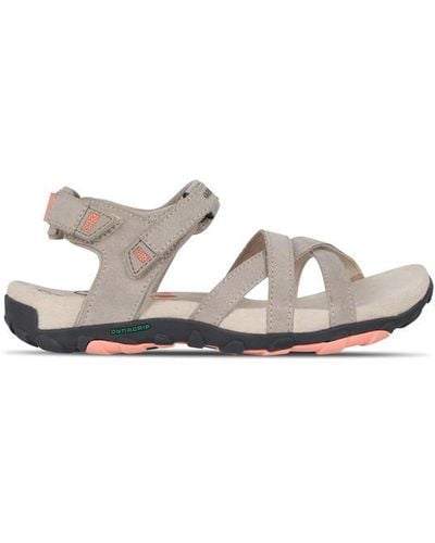 Karrimor Salina Leather Ladies Walking Sandals - White