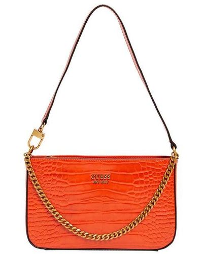 Red guess purse los - Gem