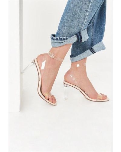 Missguided 2024 clear mules