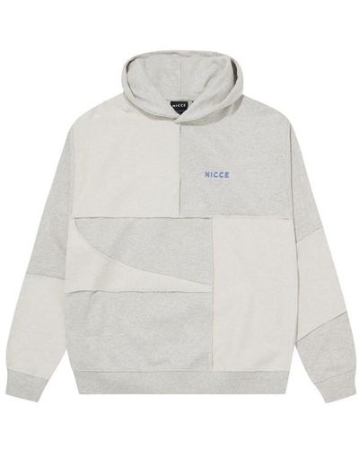 Nicce London Merson Hood - White