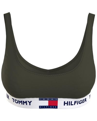Tommy Hilfiger 85 Unpadded Bralette - Grey