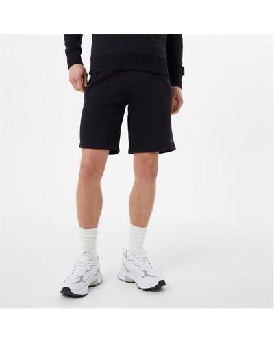 Jack Wills Balmore Pheasant Sweat Shorts - Black