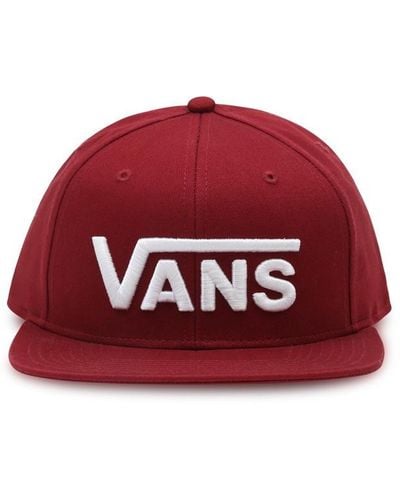 Vans Classic Cap - Red
