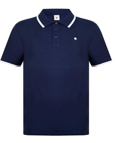 SoulCal & Co California Signature Polo Shirt - Blue