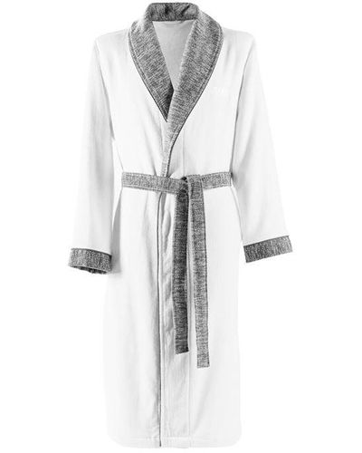 BOSS Lord Kimono Robe - Grey