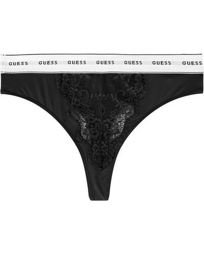 Guess Belle Thong - Black