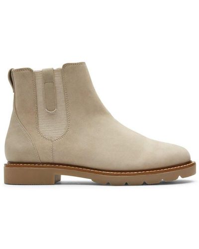 Rockport Kacey Bootie Taupe - Natural