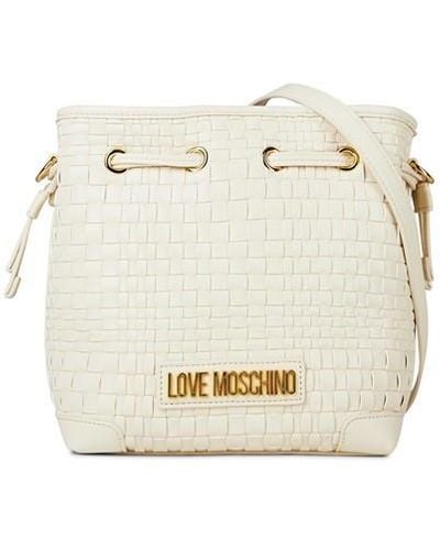 Love Moschino Lm Bag Ld41 - Natural