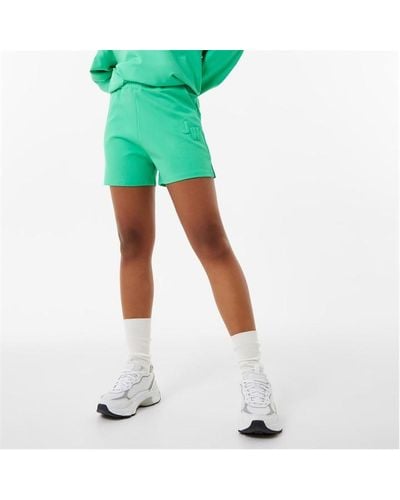Jack Wills Embossed Logo Shorts - Green