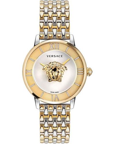 Versace Ladies La Medusa Watch - Metallic