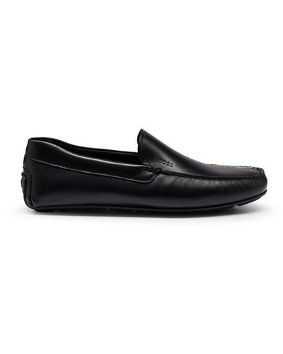 BOSS Noel Moc Lthr Sn43 - Black