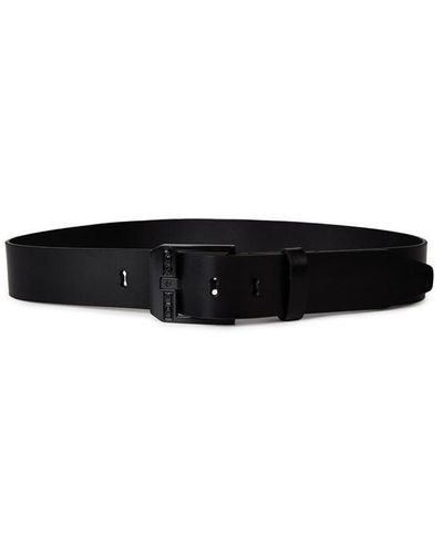 DIESEL Bluestar Leather Belt
