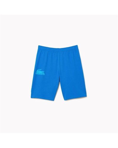 Lacoste Bw Jersey Shorts - Blue