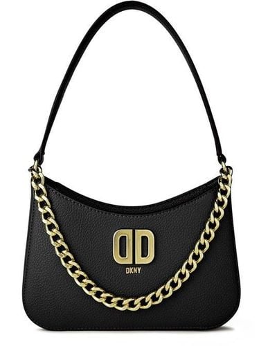 DKNY Ash Demi Shoulder Bag - Black