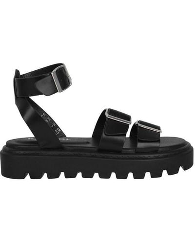 Kangol Chunky Sandals - Black