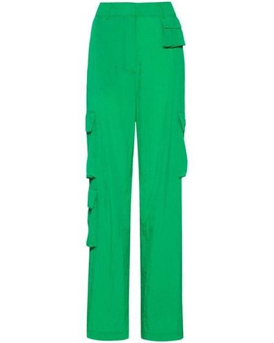 HUGO Hafren Cargo Trousers - Green