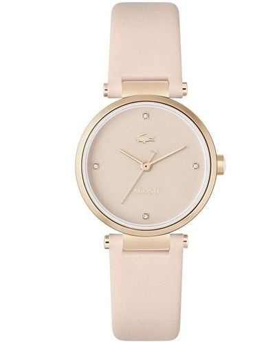 Lacoste Ladies Ss23 Orba Watch 2001335 - Natural