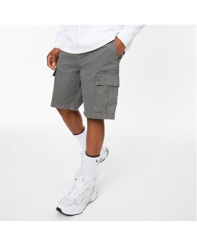 Jack Wills Cargo Shorts - Grey