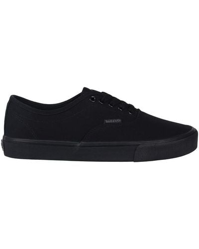 SoulCal & Co California Low Top Trainers - Black